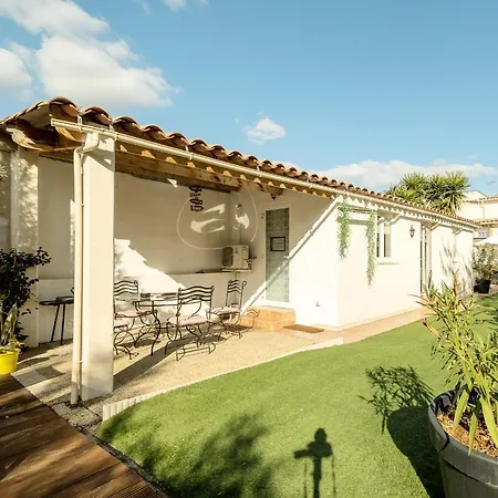 Gite Du Stade Grand Studio 2 Lits Parking Marseilles Exterior foto